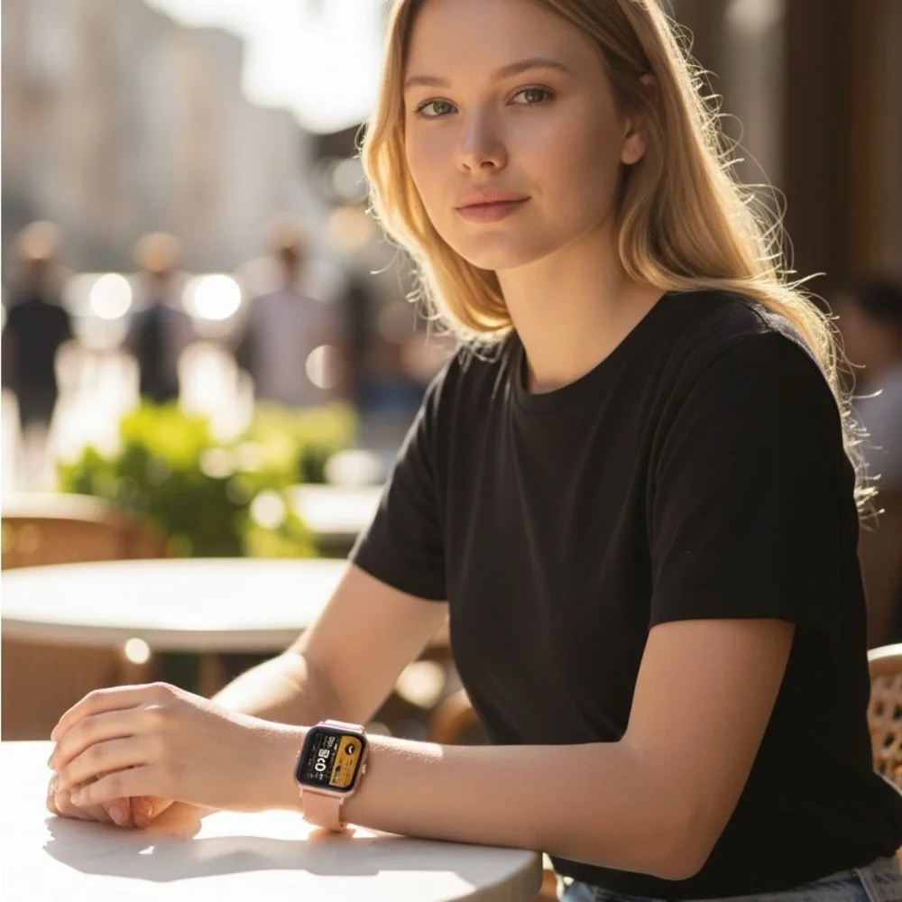 Pink Doviico Smartwatch NIB